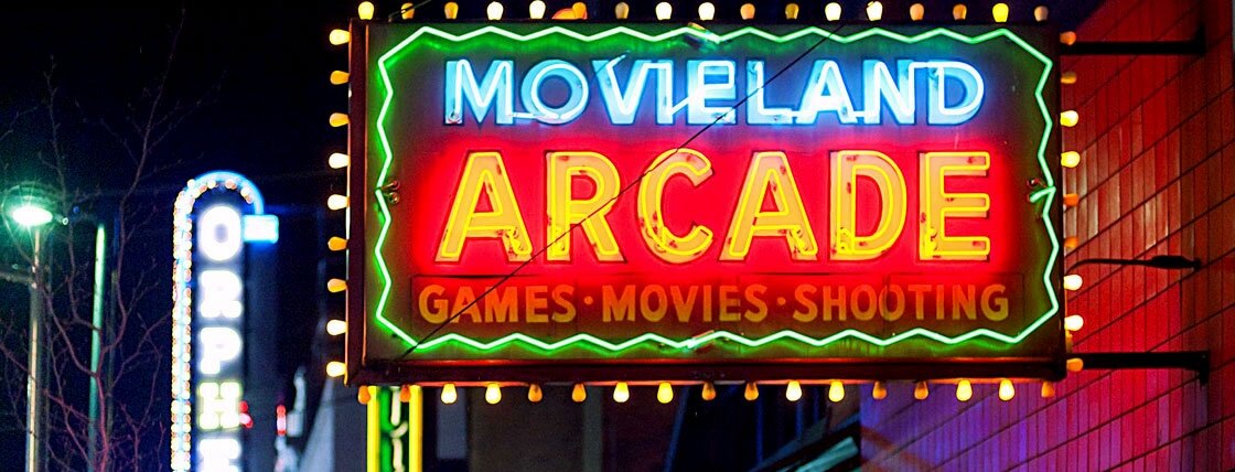 La Movieland Arcade