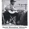 Poster Signed by David &quot;Honeyboy&quot; Edwards