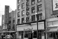 Image of Royal Hotel in 1955
