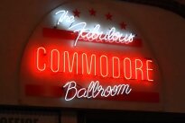 Image of Commodore Ballroom Sign