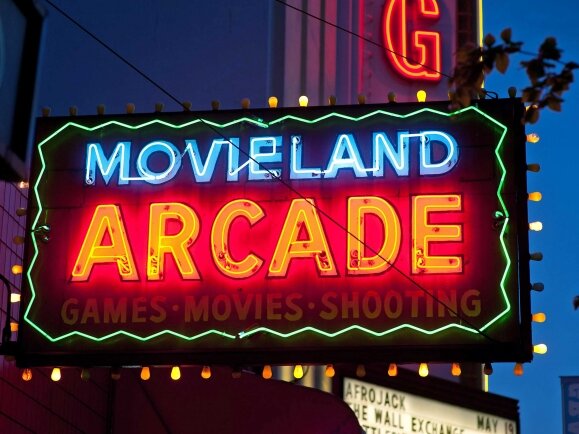 Image of the Movieland Arcade