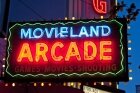 L'enseigne Movieland Arcade
