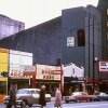 La Movieland Arcade - vue de la rue - 1968
