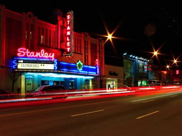 Image of the Stanley Theatre in 2012
