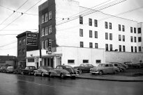 Image of the Drake Hotel Exterior from 1955