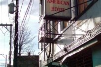 Image of the American Hotel Exterior
