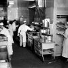 White Lunch Asian Kitchen Staff 1950