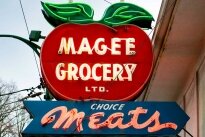 Magee Grocery Sign