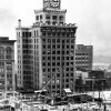 Demolition of the Hotel Vancouver 1949