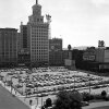 Parking Lot in front of the Vancouver Block 1961