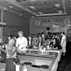 Silk Hat Cafe Interior 1951