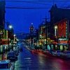 Chinatown Neon 1950s
